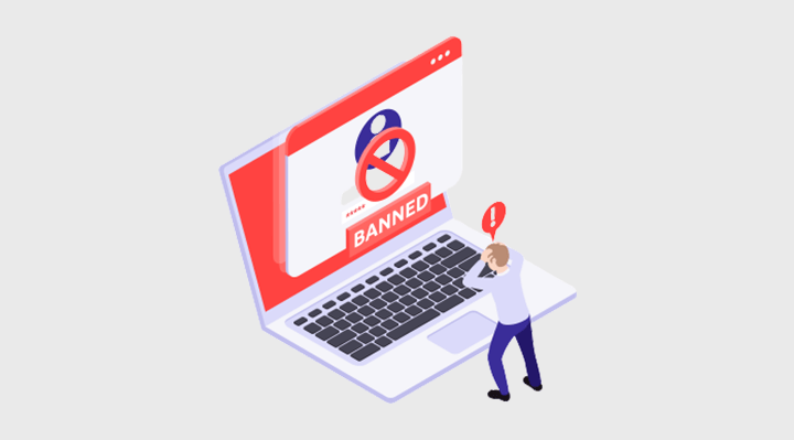Penalized Site Warning