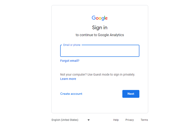 Login With Gmail Account