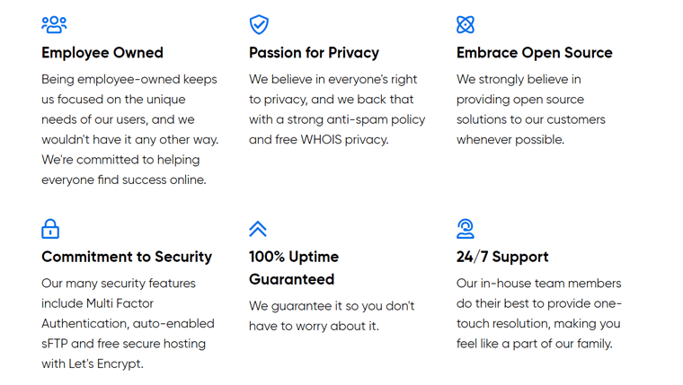 DreamHost Security Features