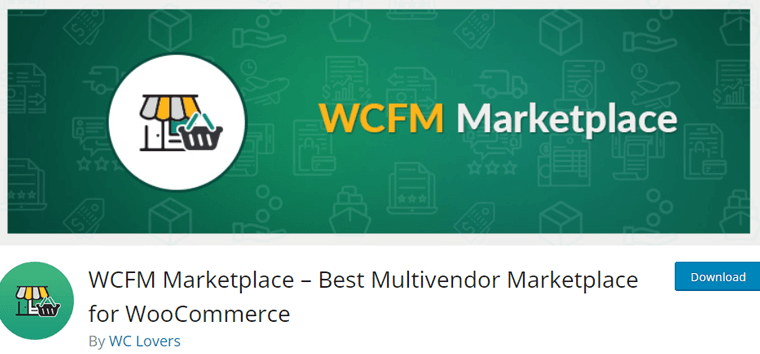 WCFM Marketplace WordPress Plugin