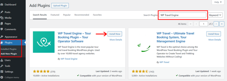 Travel Booking Websites Made Easy: WP Travel Engine Review