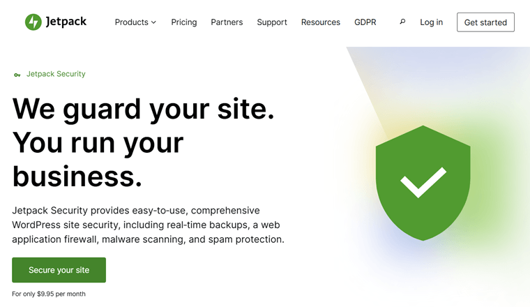 Jetpack - Best WordPress Security Plugins