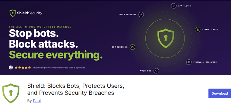 Shield Security WordPress Plugin