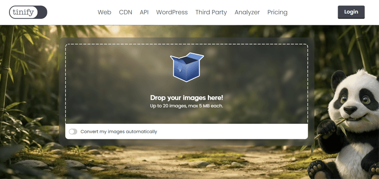 Tinify Images
